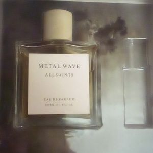 Metal wave All saints perfume 3.4 Oz